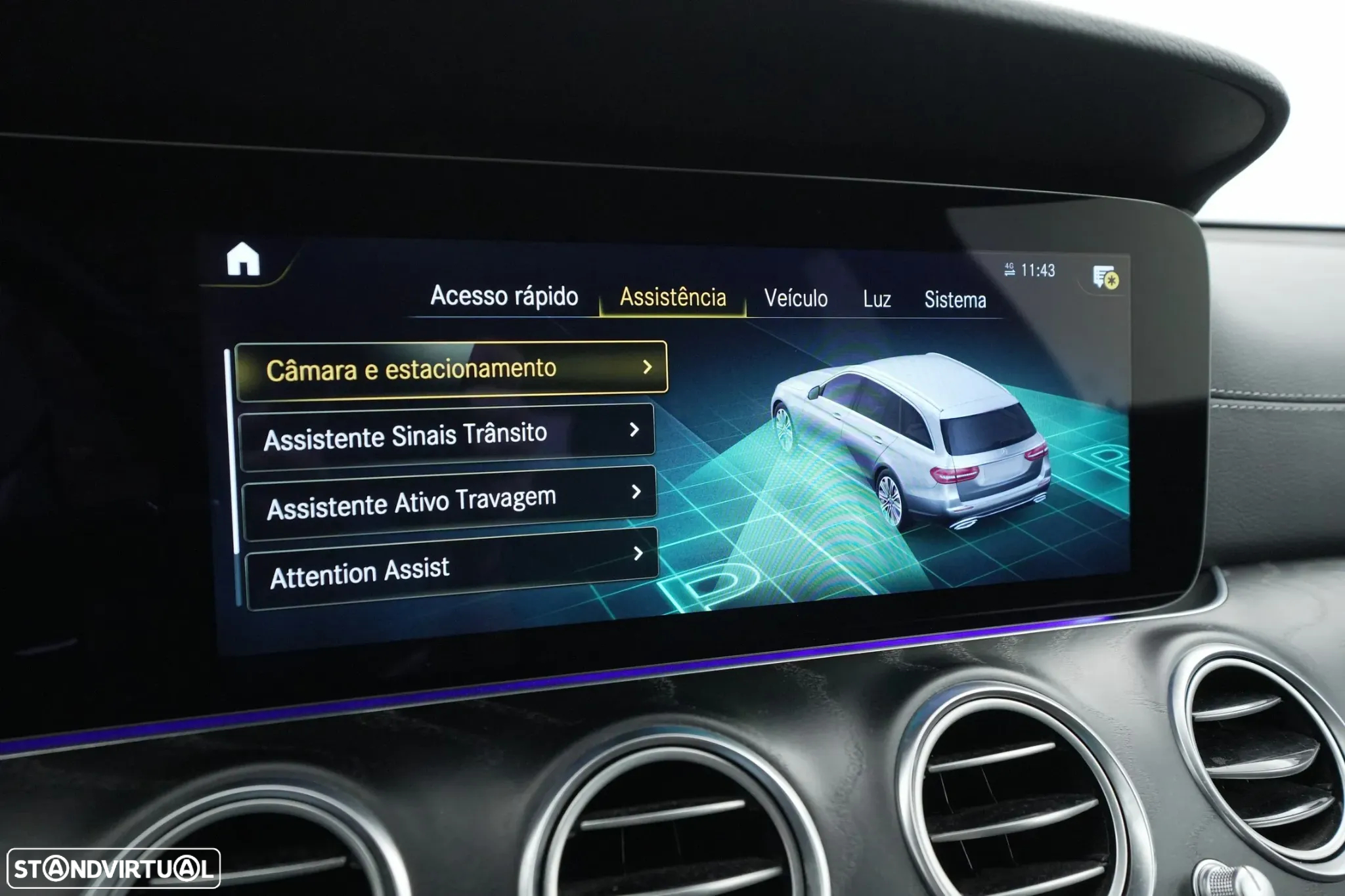 Mercedes-Benz E 220 d AMG Line 7L - 18