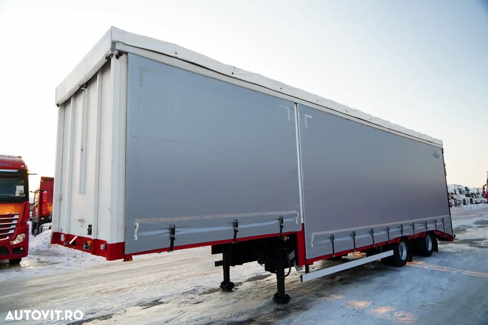 Eggers REMORCA / CORTINĂ / TROLIU / RAMPĂ HIDRAULICĂ / - 3