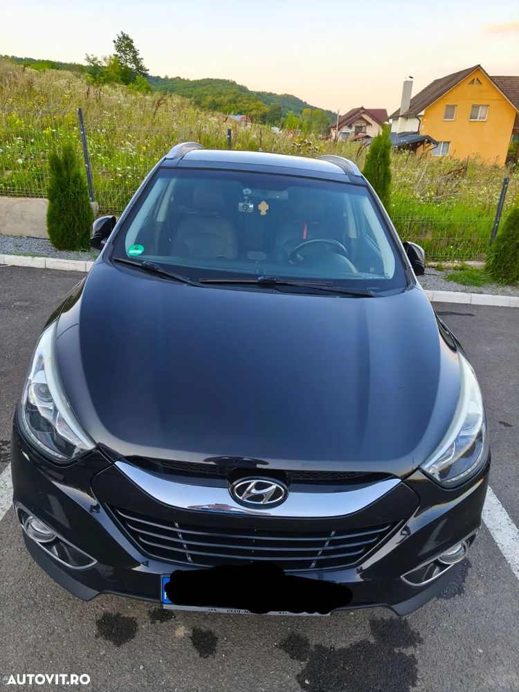Hyundai ix35 2.0 CRDI 4WD Automatik Style Heat - 5