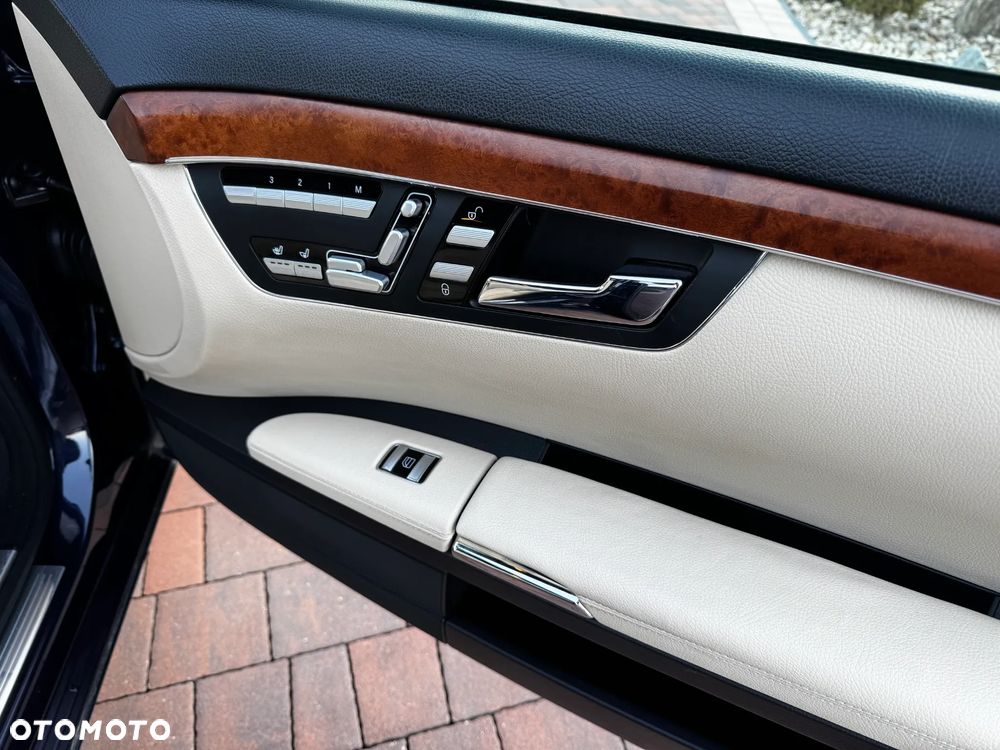 Mercedes-Benz Klasa S 320 CDI 4-Matic - 10