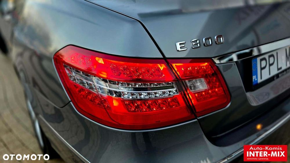 Mercedes-Benz Klasa E - 13
