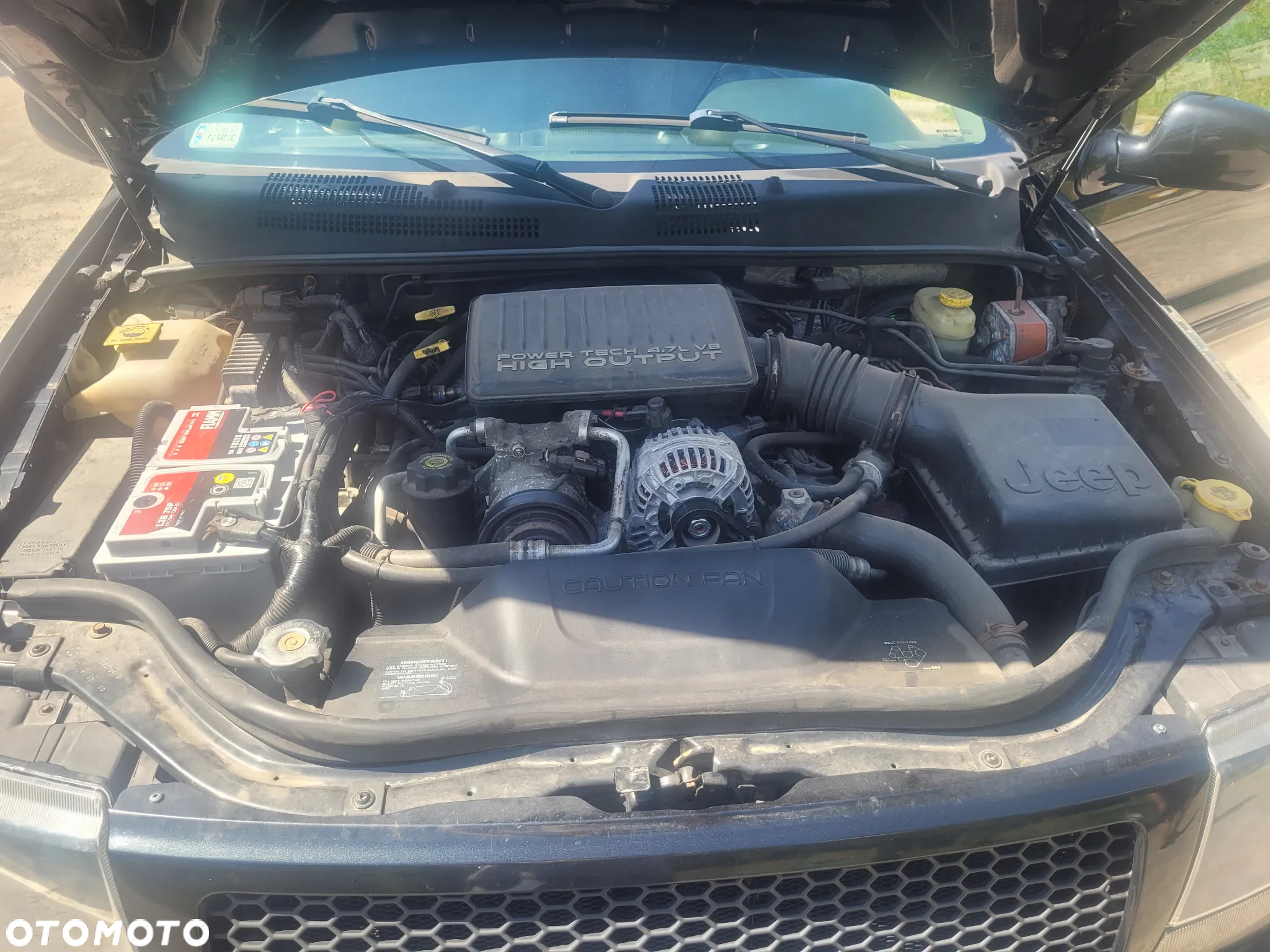 Jeep Grand Cherokee 4.7 Overland - 9