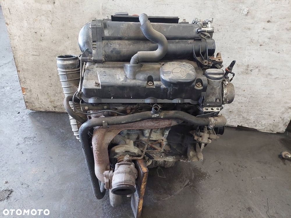 SILNIK DIESEL + UKŁAD WTRYSKOWY + TURBINA MB VITO W638 611980 WYPRZEDAŻ - 6