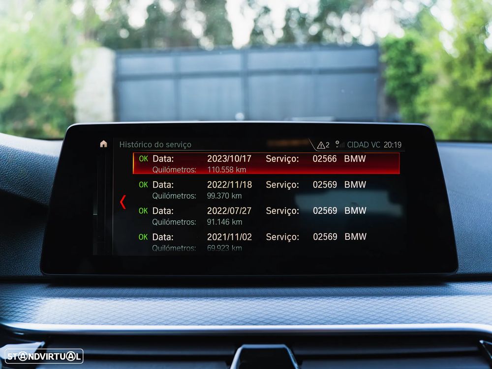 BMW 520 d Aut. M Sport Edition — fotografia 32