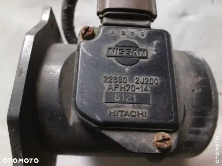 NISSAN PRIMERA 2.0 PRZEPŁYWOMIERZ 22680-2J200 HITACHI ORYGINAŁ - 1