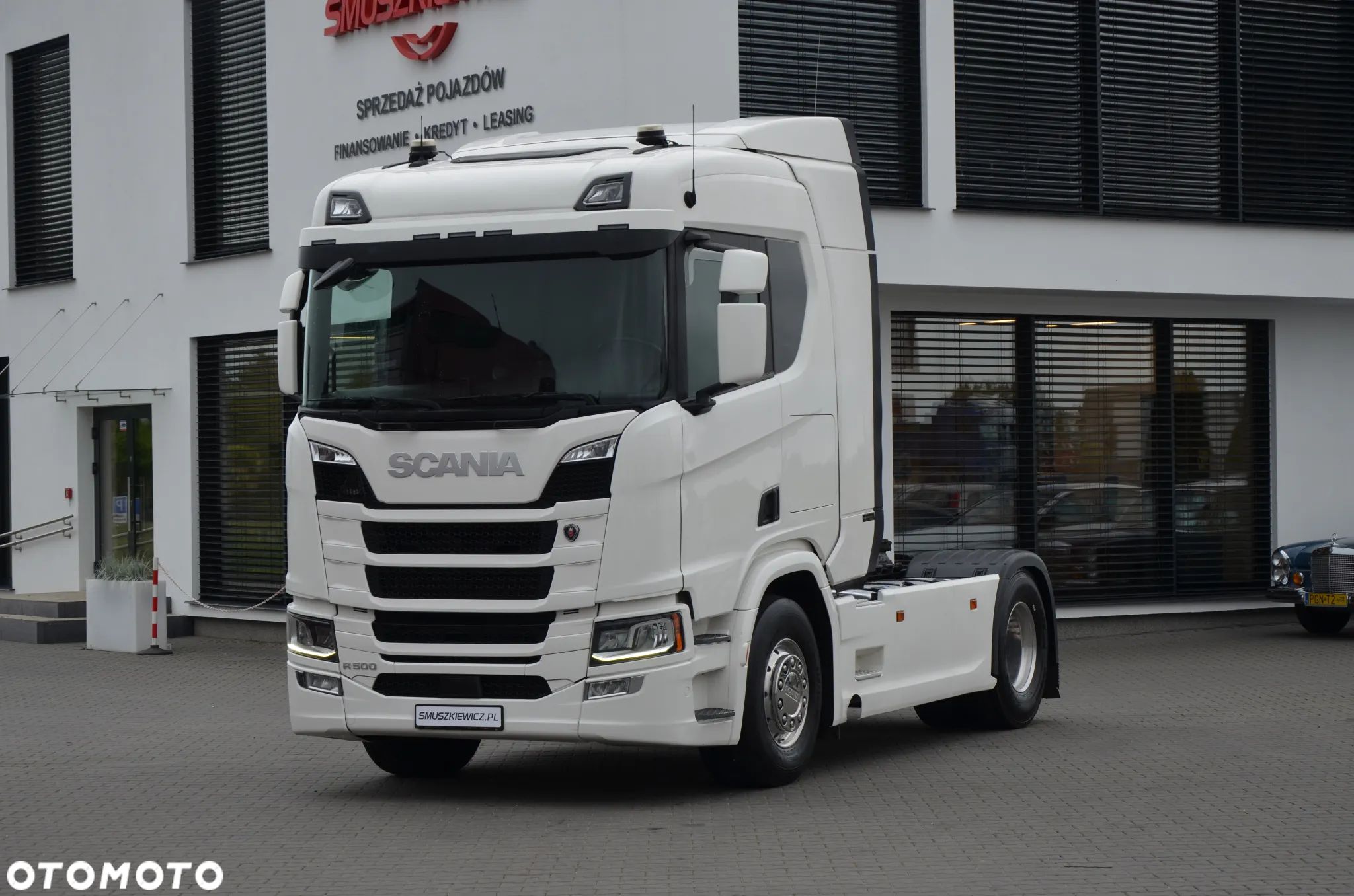 Scania R 500 / HYDRAULIKA / FULL AIR / SKÓRY / ACC / WAGA / ALUSY / ADR / FULL LED / 4437 - 1