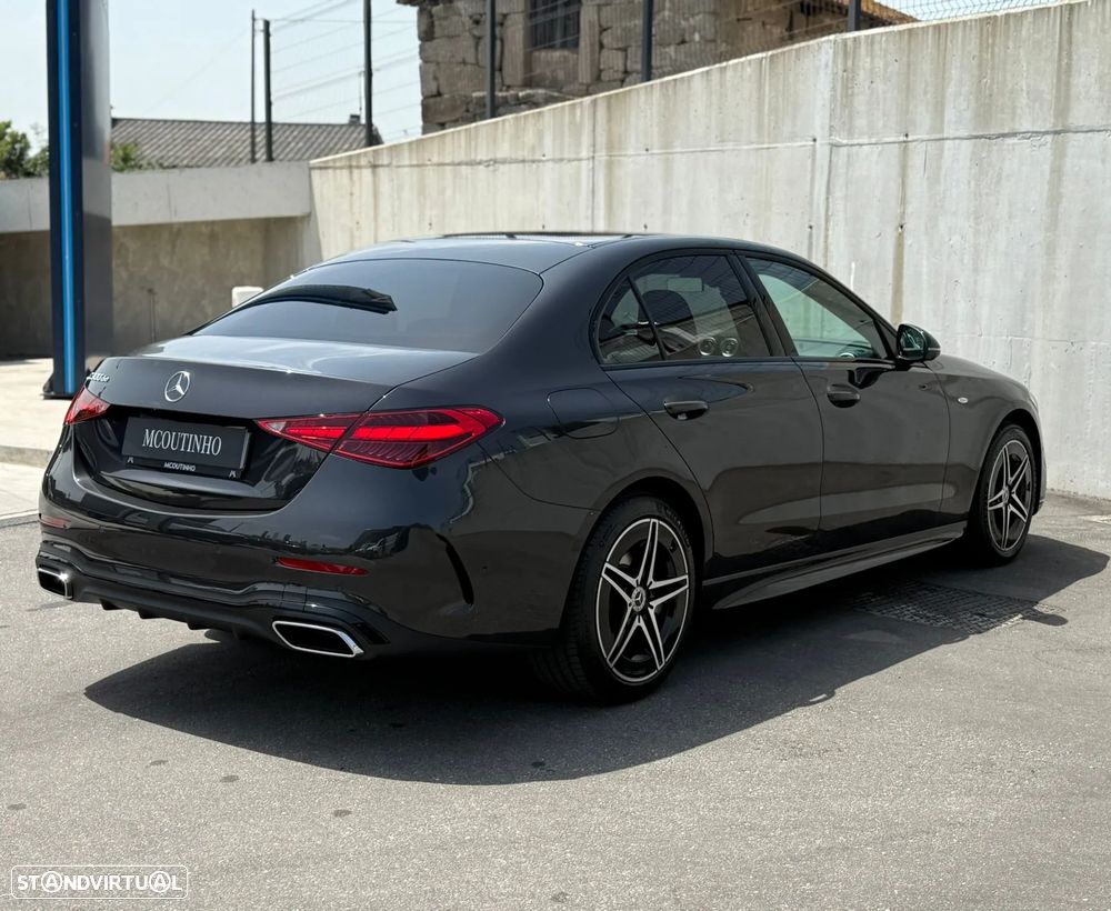 Mercedes-Benz C 300 de AMG Line - 6