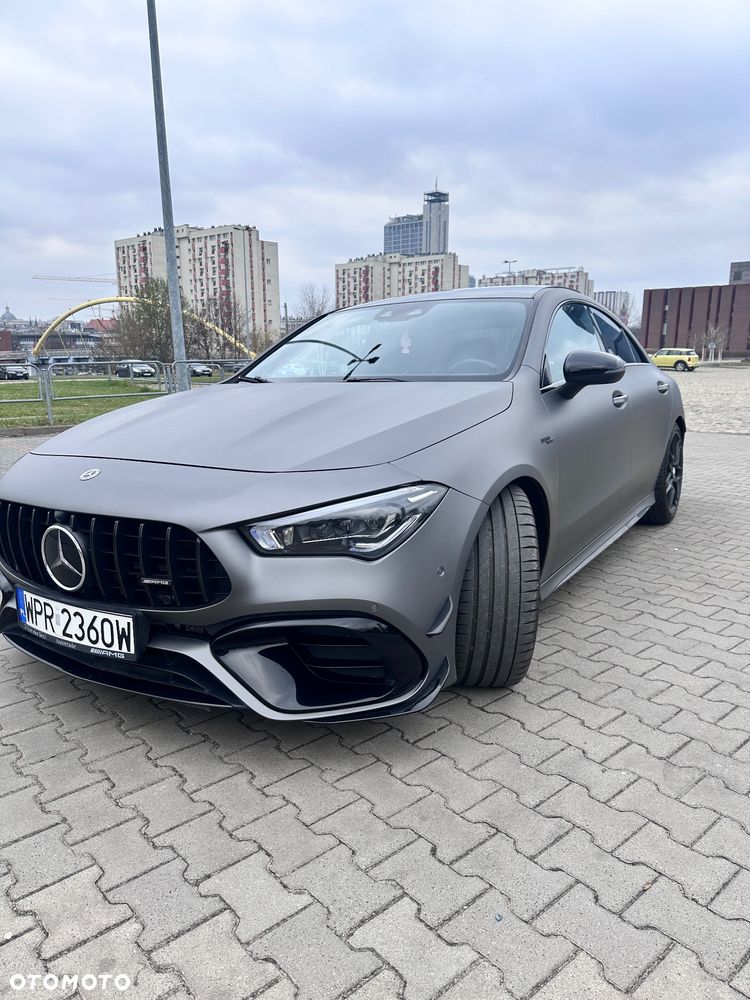 Mercedes-Benz CLA AMG 45 S 4Matic+ AMG Speedshift 8G-DCT - 7