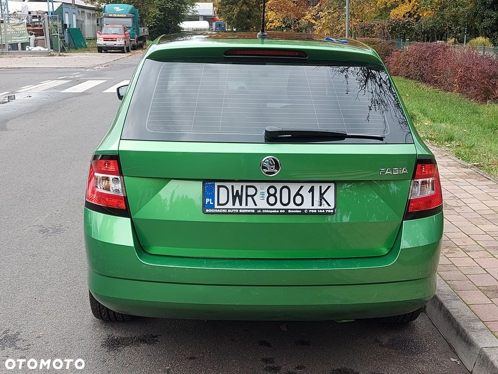 Skoda Fabia 1.4 TDI Ambition - 11