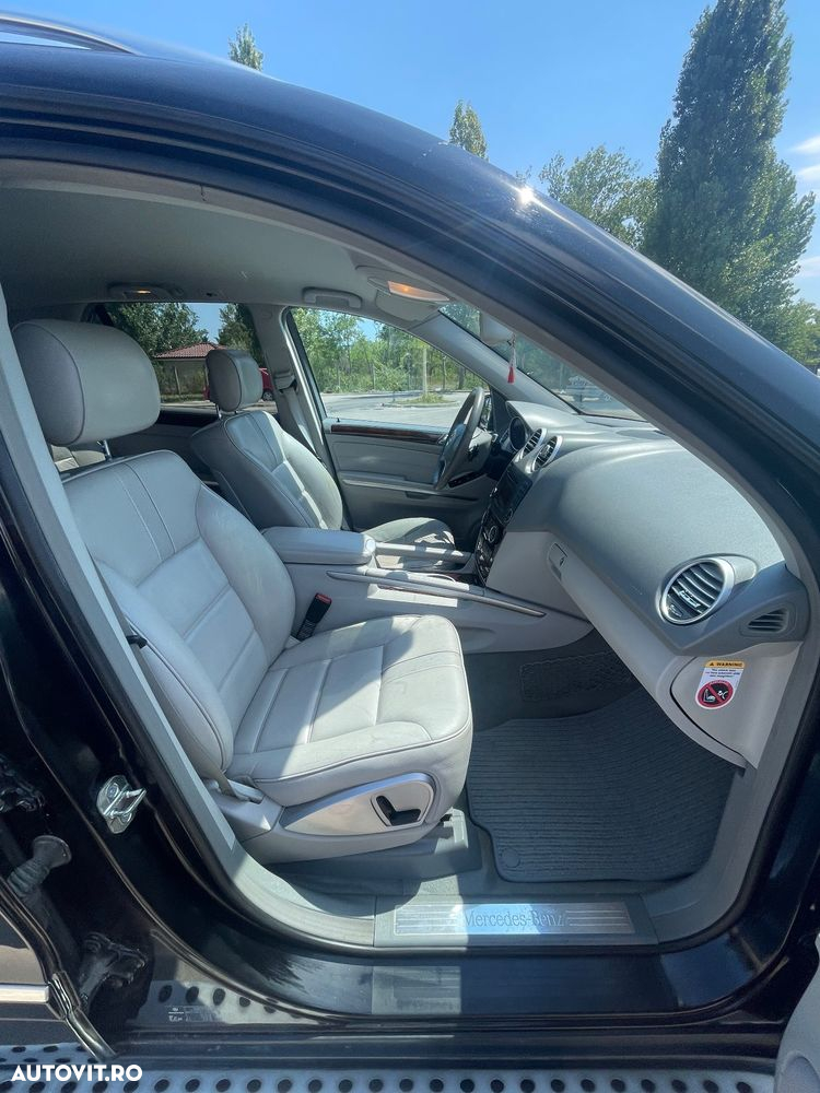 Mercedes-Benz ML 300 CDI BlueEfficiency Aut - 13
