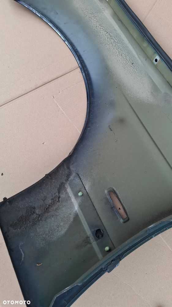 BMW E39 BŁOTNIK PRAWY PRZÓD PRZEDNI ORIENTBLAU - 10