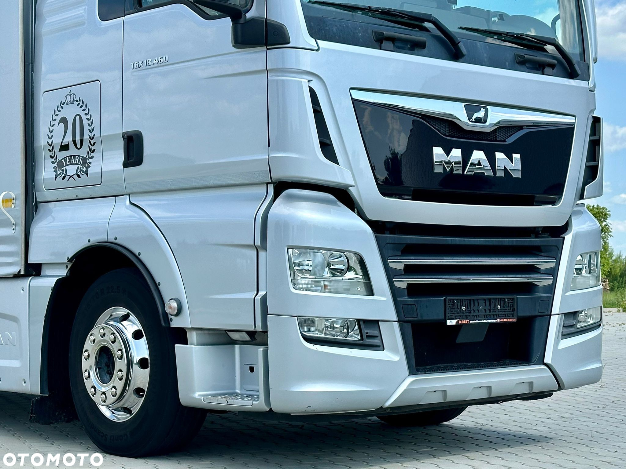 MAN TGX 18.460 / FIRANKA / 20 EUROPALET / ALUSY / SKÓRY / 260 TYS KM / 2019 ROK / Z NIEMIEC - 12