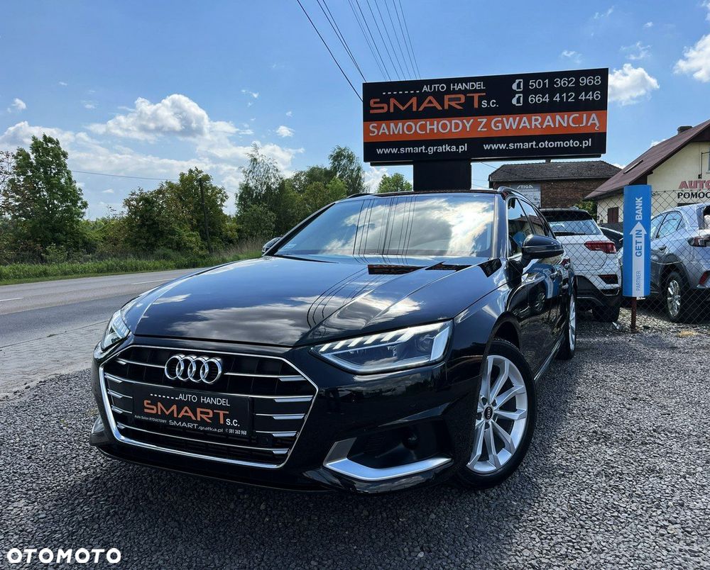 Audi A4 Avant 35 TFSI mHEV Advanced S tronic - 4