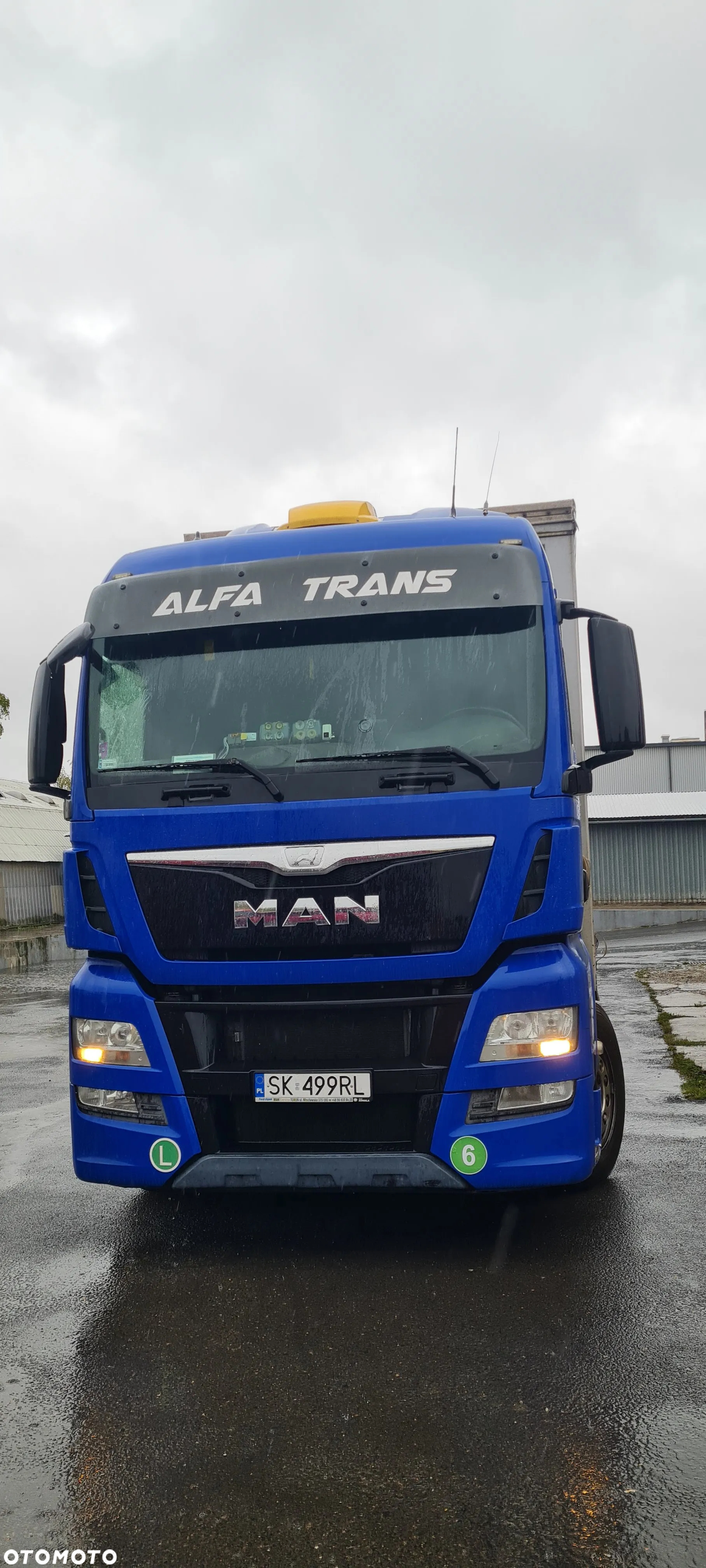 MAN TGX - 5