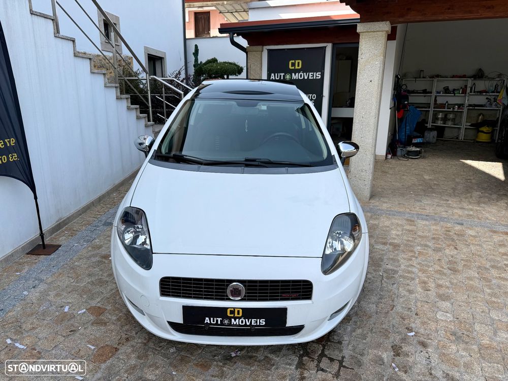 Fiat Punto 1.3 Multijet Trofeo - 24