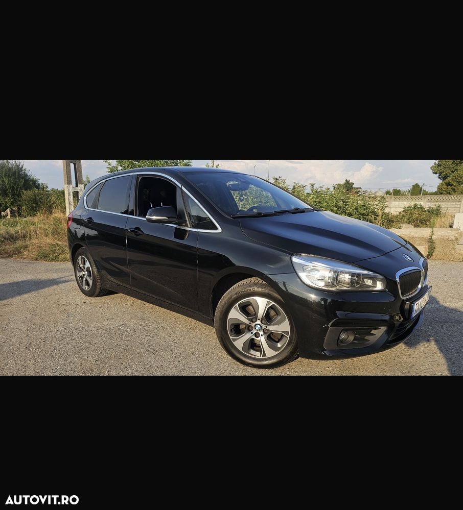 BMW Seria 2 218d Sport Line - 2