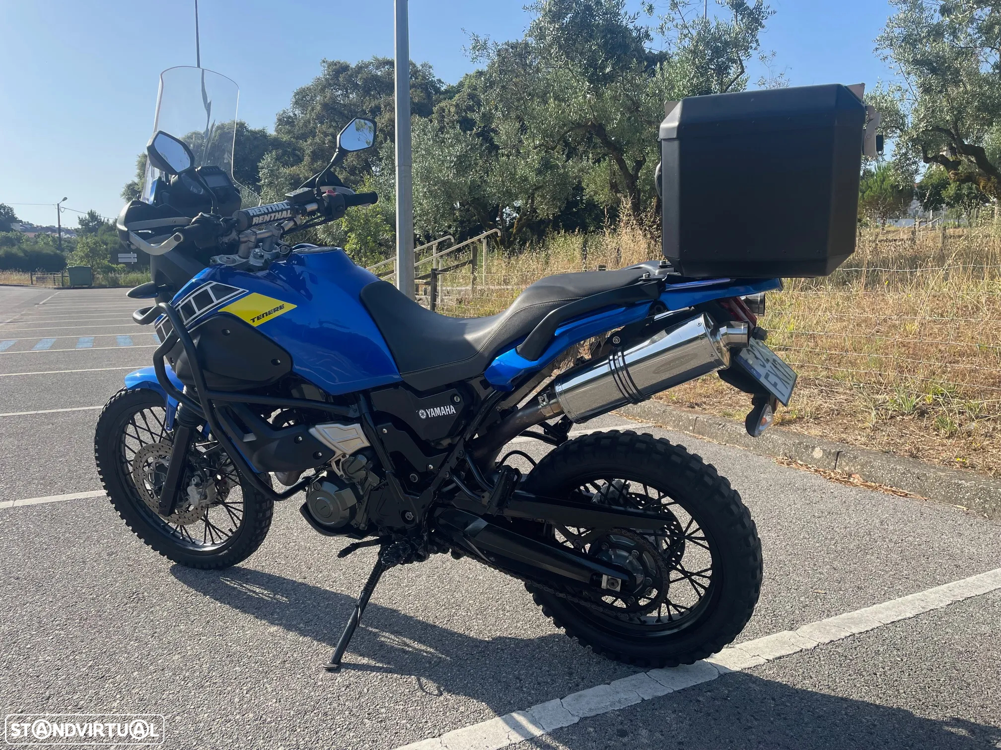 Yamaha XT660Z Tenere - 4