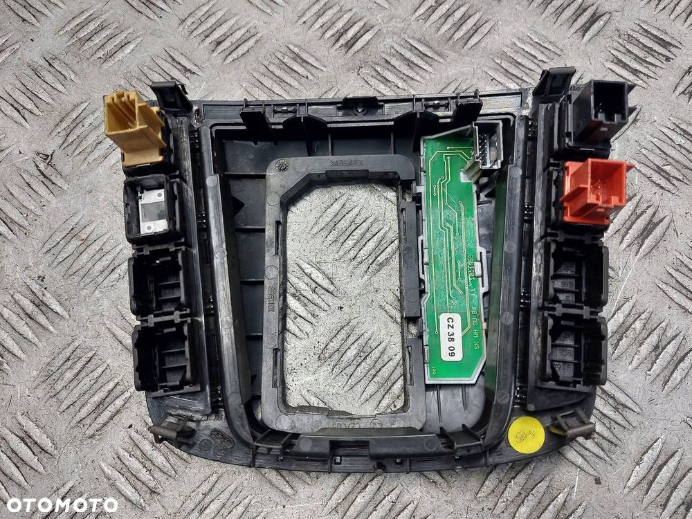RAMKA LEWARKA ZMIANY BIEGÓW SKODA SUPERB II 3T0919281B 3T0927134D - 2