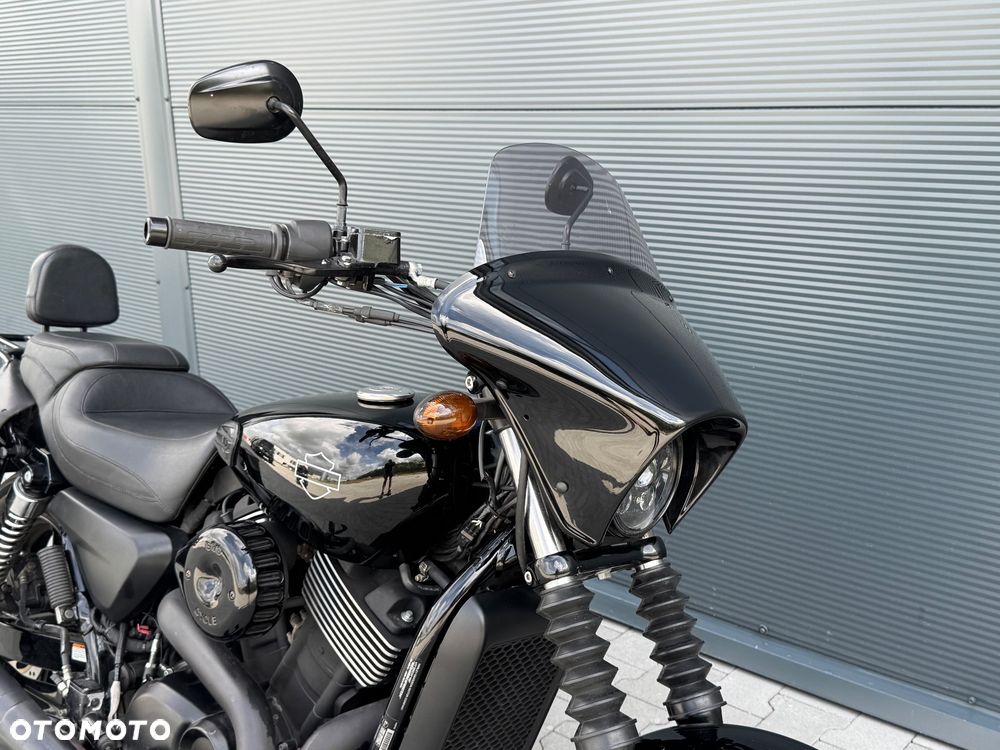 Harley-Davidson Street 750 - 6