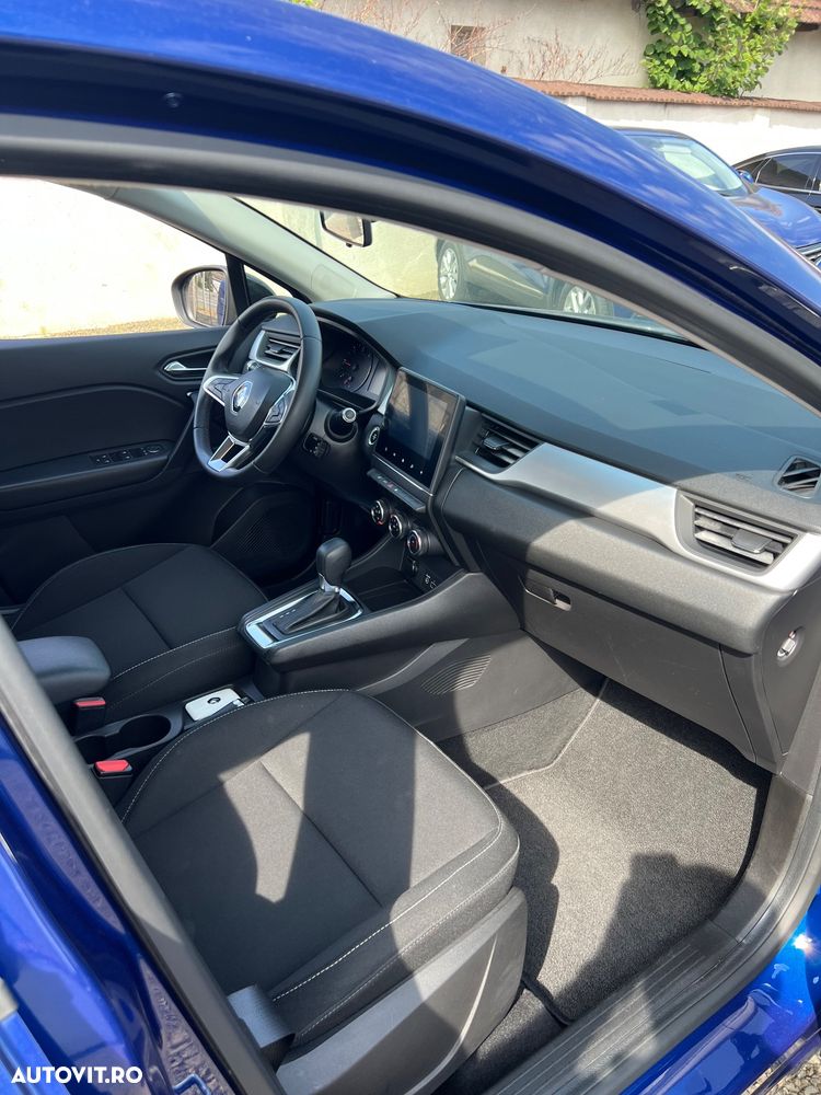 Renault Captur BLUE dCi 115 EDC BUSINESS EDITION - 13