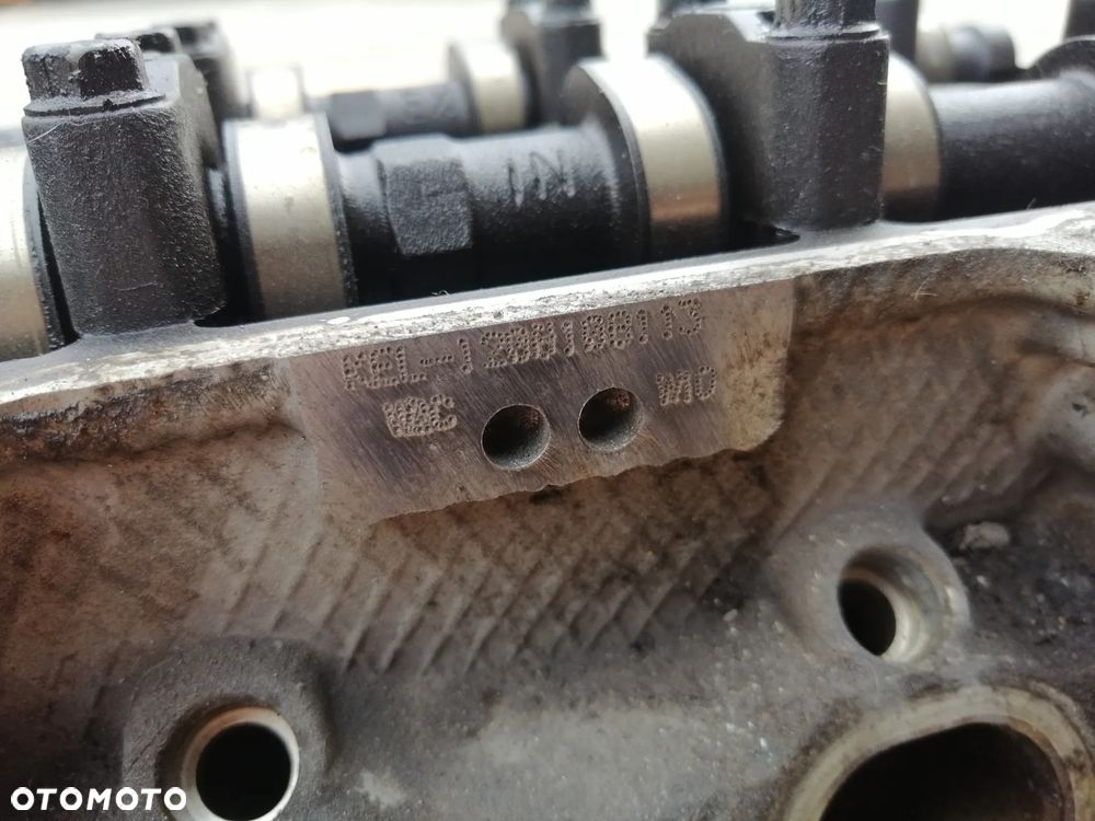 Hyundai I20 1.2 16V G4LA głowice cylindrów 2 sztuki z zmienna fazą rozrządu oraz bez - 16