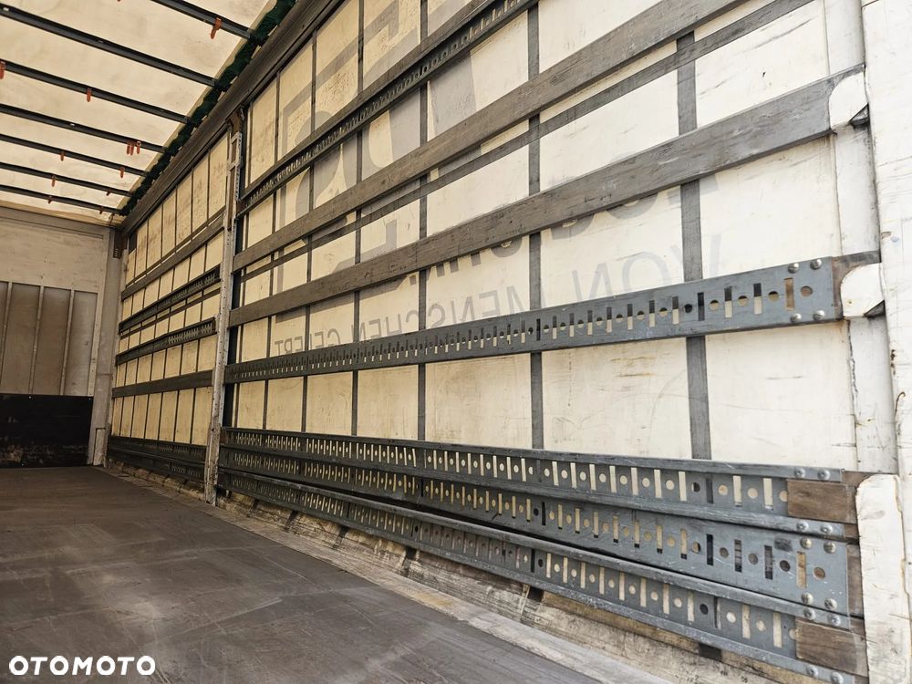 Krone 14.500zł netto ZABUDOWA KRONE BDF 7.80x2.55m FIRANKA SUWANY DACH 2012rok DRZWI ST.BDB - 10