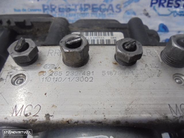 Abs 51879971 0265232491 0265801079 PEUGEOT BIPPER TEPEE 2012 1.3HDI 75CV 5P CINZENTO - 9