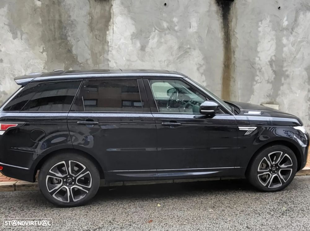 Land Rover Range Rover Sport 3.0 SDV6 HEV Autobiography - 6