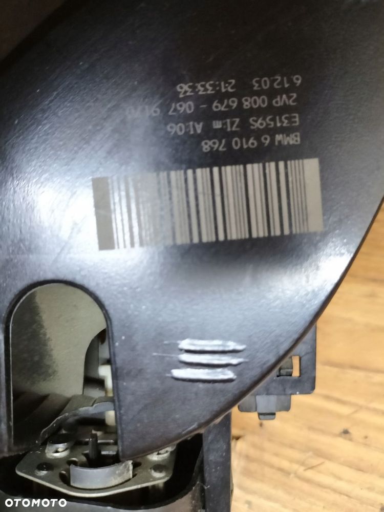bmw oe 63 21 6 910 768 lampa tylna zespolona - 2