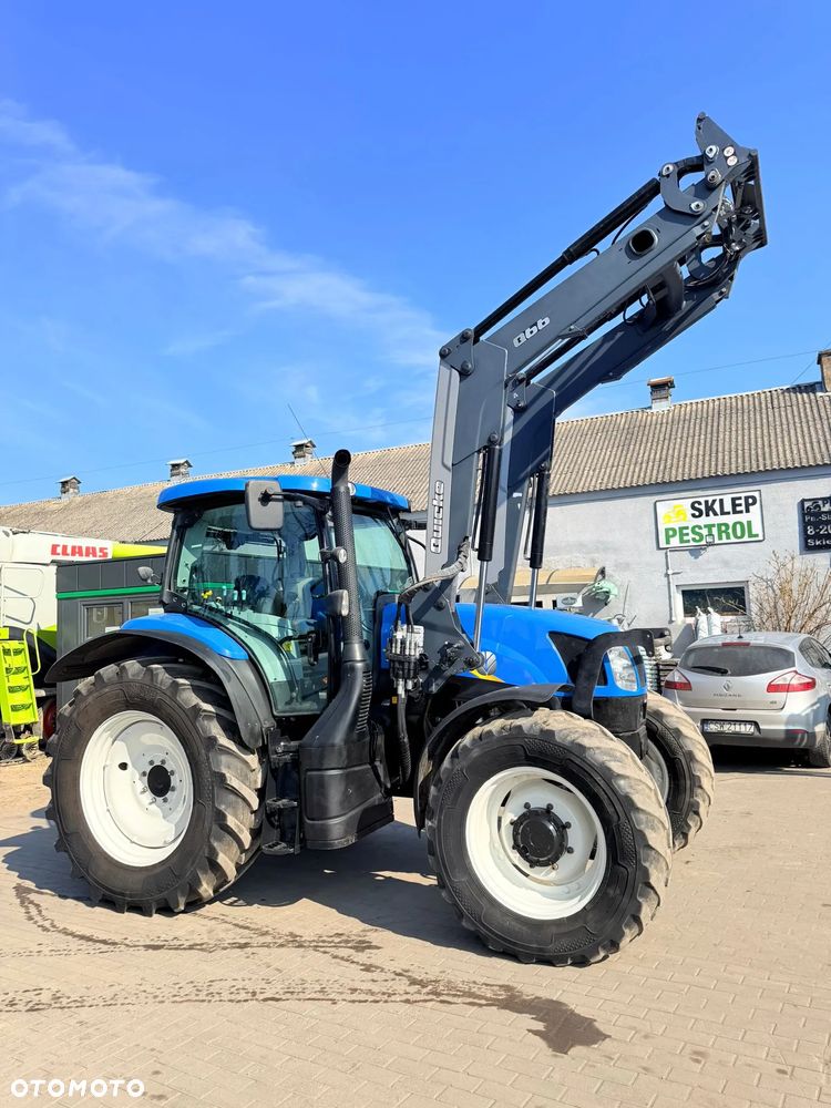 New Holland T6.155