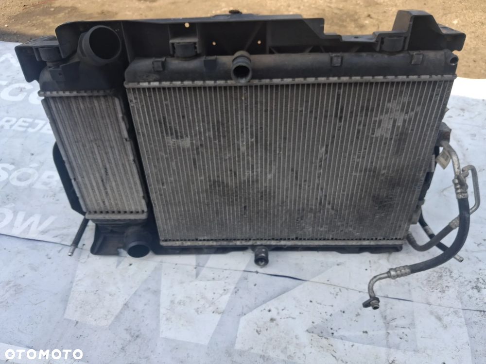 Citroen C5 01-08 Lift polift 2.0 HDI Pas przedni KOMPLETNY chłodnica wzmocnienie wentylator silnika klimatyzacji intercooler - 7