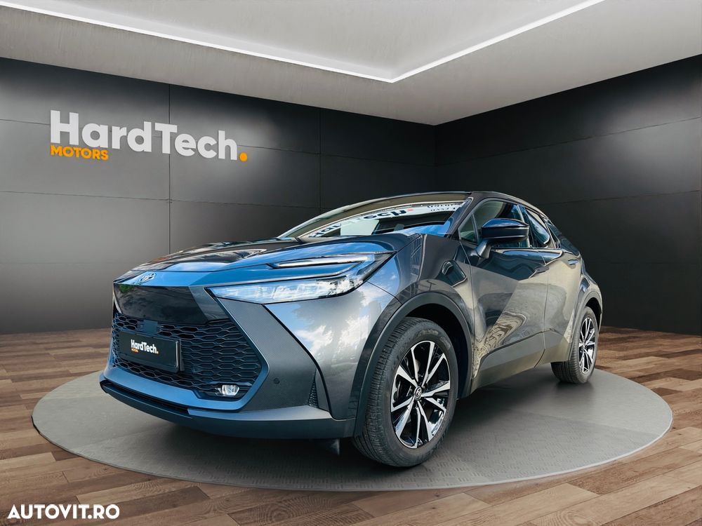 Toyota C-HR 2.0 PHEV 223 CP 4x2 CVT Dynamic - 3