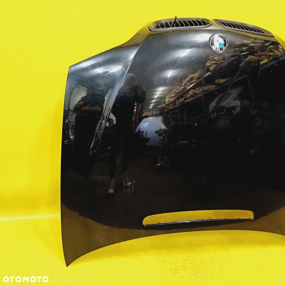 MASKA POKRYWA SILNIKA BMW 3 E46 LAK. 475/9 KOMBI NR525 - 2