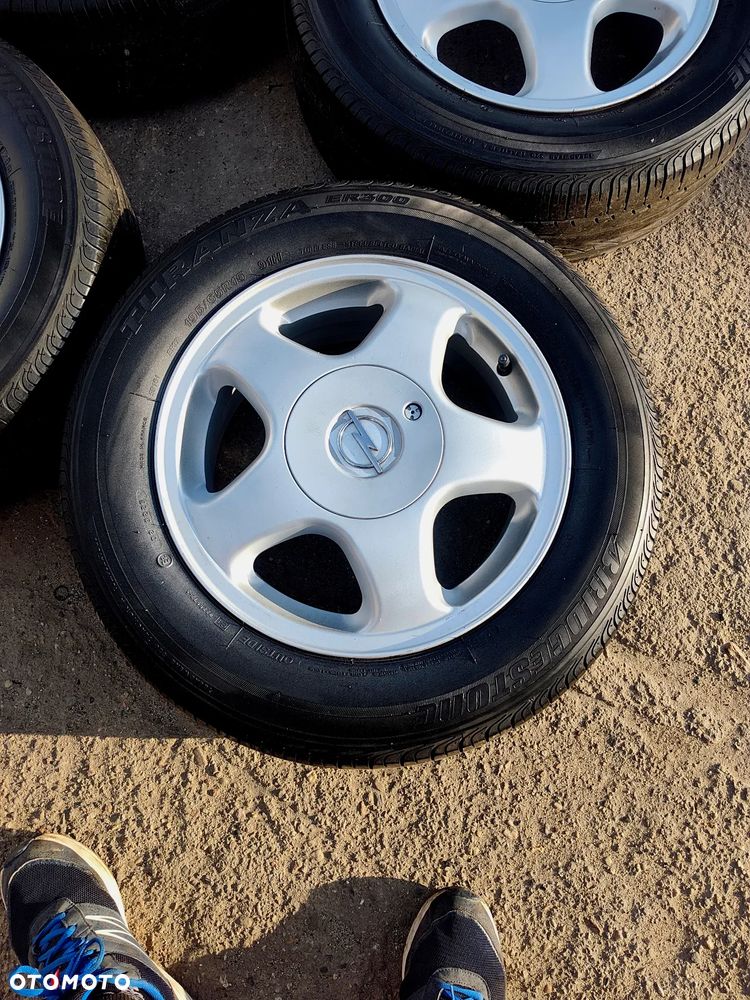 4x100 Felgi Aluminiowe Alufelgi Oryginalne 15 Koła Letnie Lato OPEL ASTRA G H CALIBRA COMBO C CORSA B C D VECTRA A B TIGRA KARL KADETT 4mm Legnica ALU-RAD 195/65 - 5