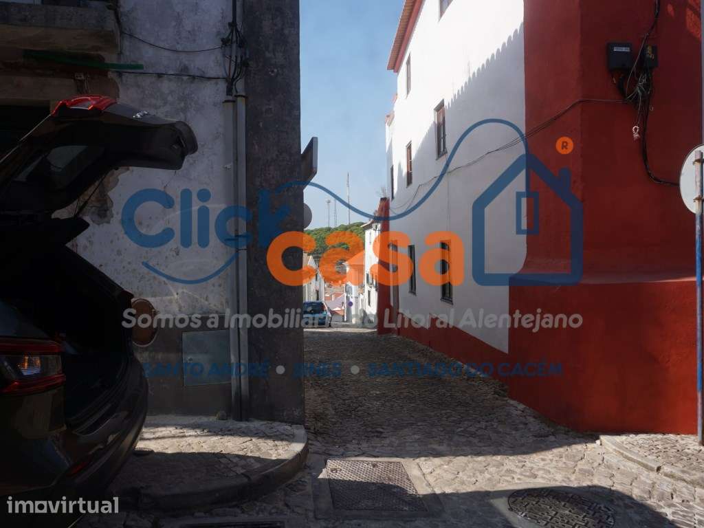 Moradia para restaurar em Santiago do Cacém - Grande imagem: 3/10
