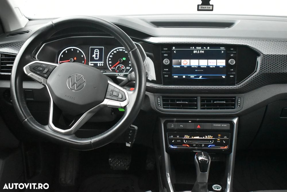 Volkswagen T-Cross 1.0 TSI DSG Style - 7
