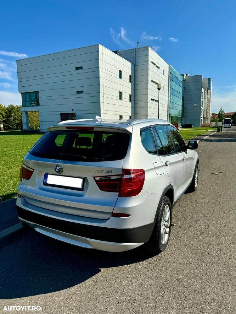 BMW X3 xDrive2.0d - 7