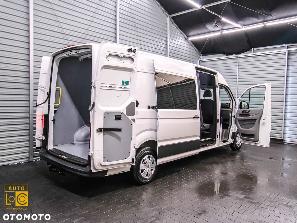 Volkswagen CRAFTER BRYGADÓWKA 7 OSÓB - 4