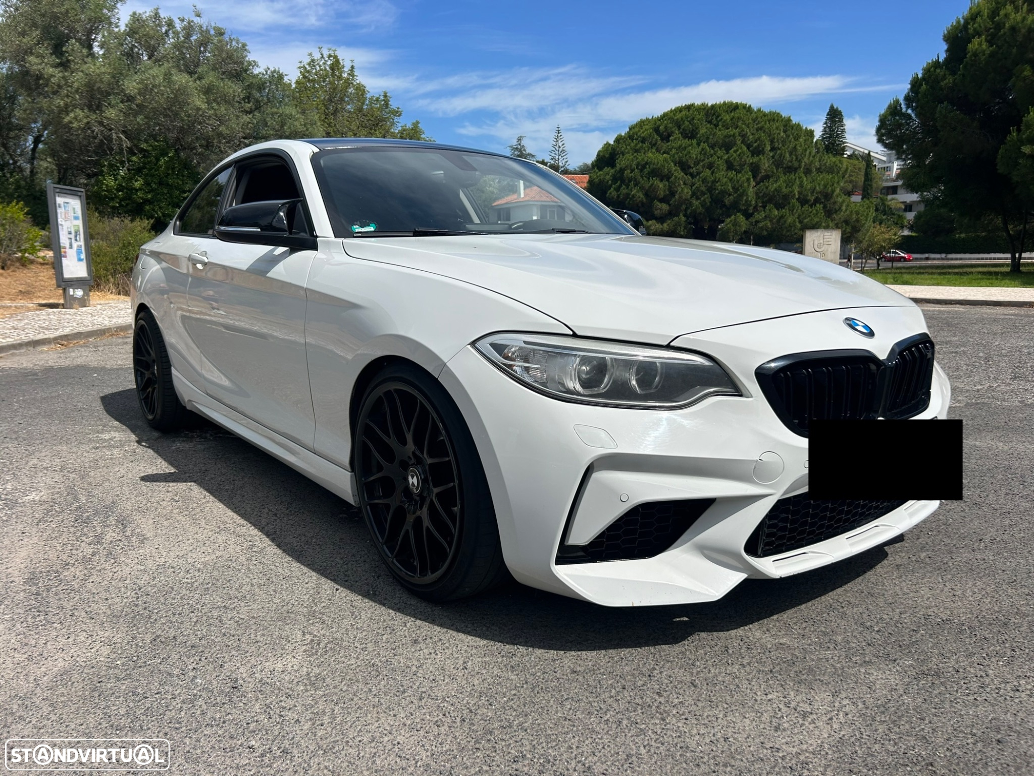 BMW 218 d Coupe Line Sport - 2