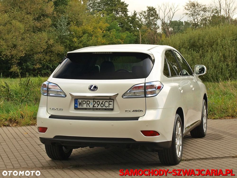 Lexus RX 450h (hybrid) Executive Line - 10