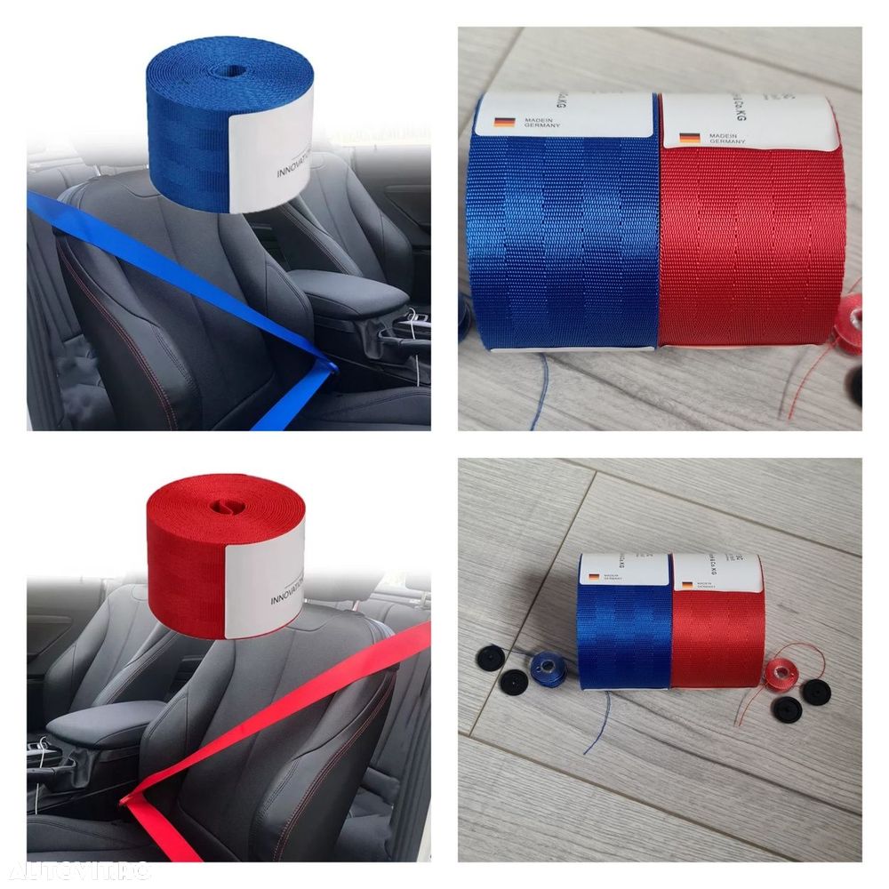Material-Centura-Siguranta-Rosu-Albastru-Audi-Bmw-Mercedes-Porsche - 2