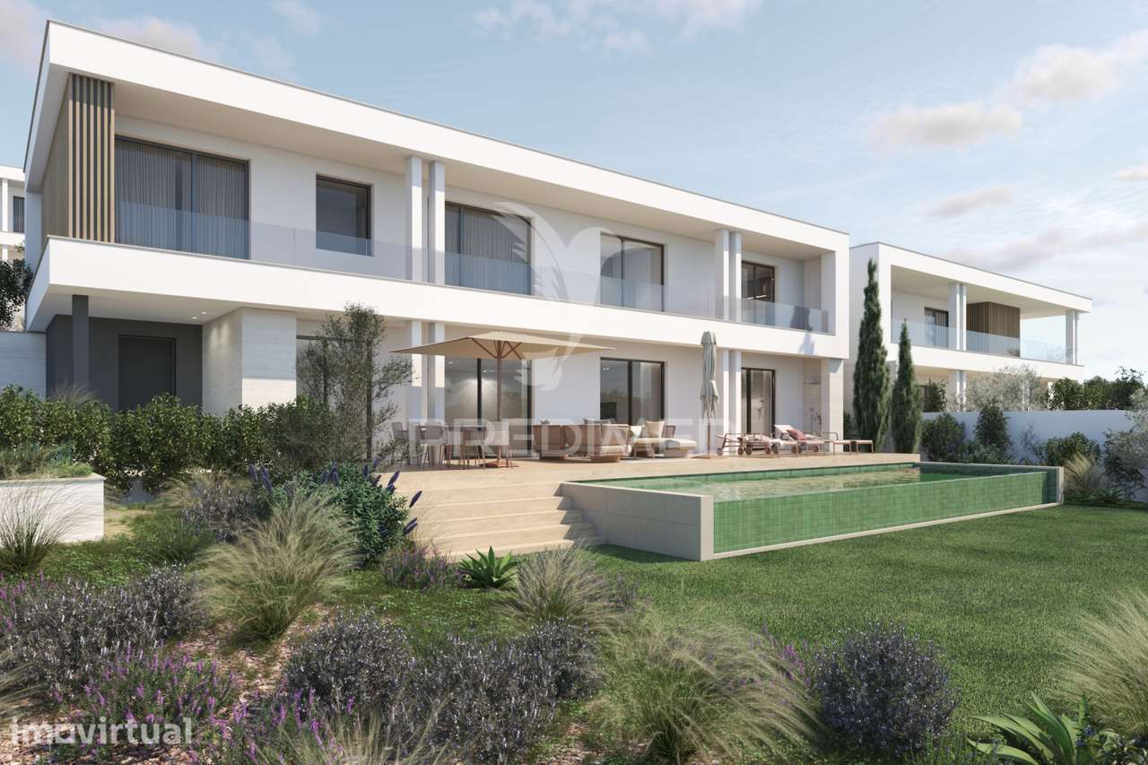 Lote exclusivo com projeto aprovado para 2 moradias em São Brás de... - Grande imagem: 2/12
