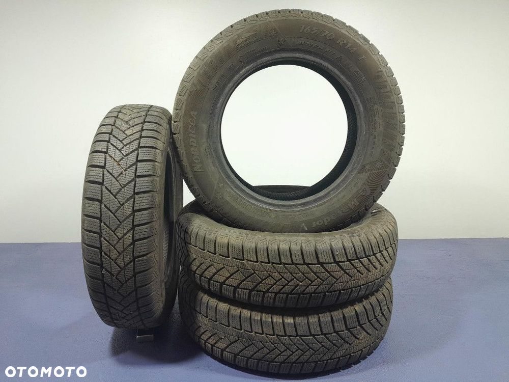 OPONY ZIMOWE MATADOR MP93 NORDICCA 165/70 R14 81T 4SZT - 1