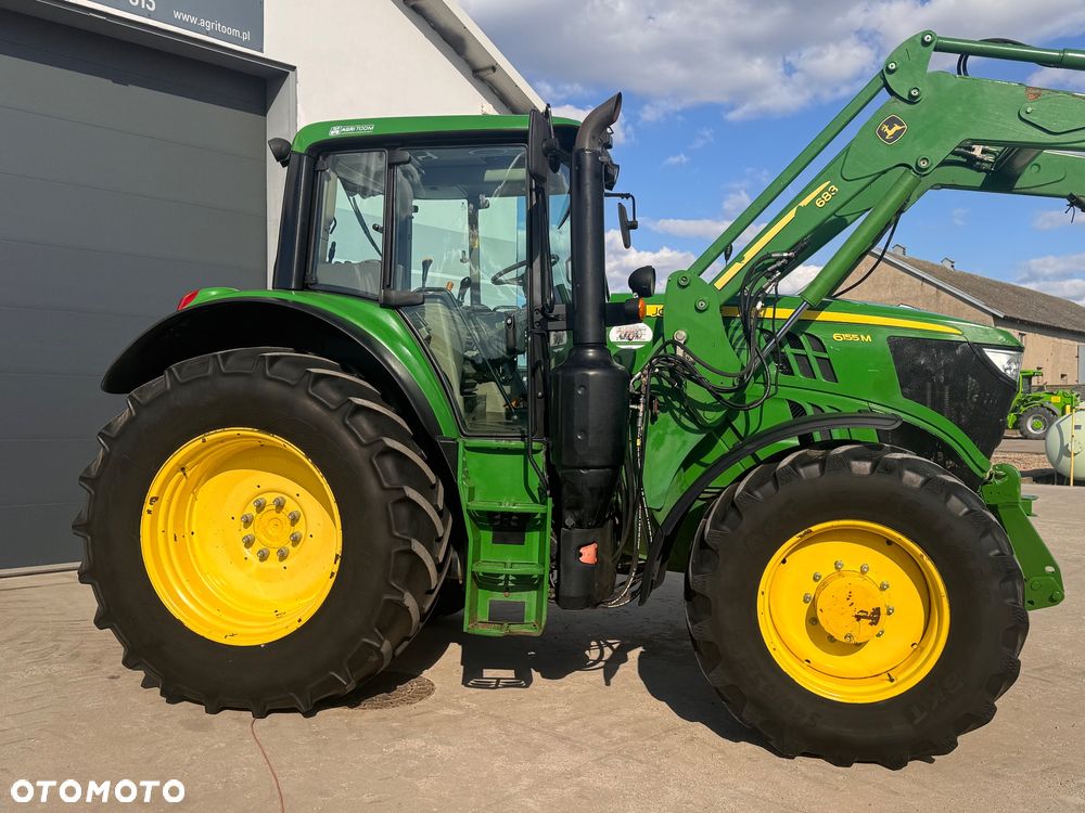 John Deere 6155 M - 3