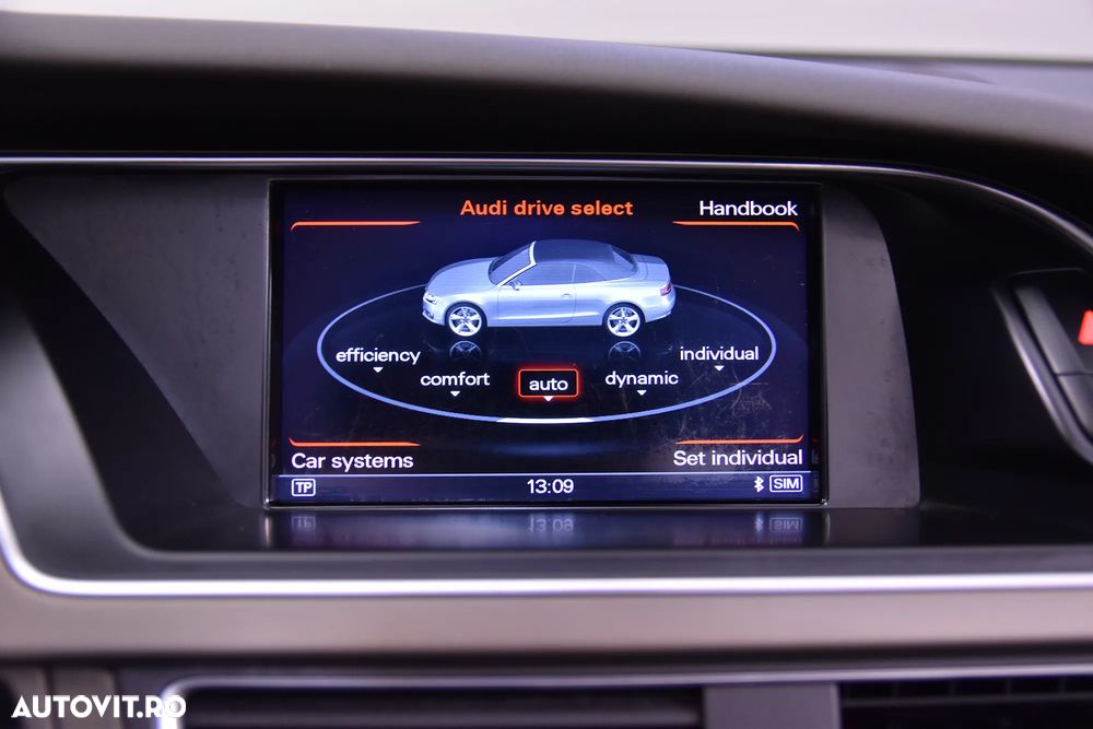 Audi A5 Cabrio 2.0 TFSI quattro Stronic - 28