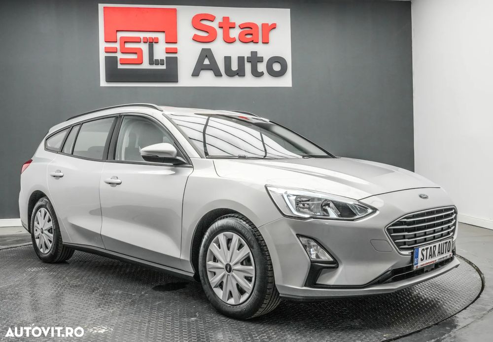 Ford Focus 1.5 EcoBlue Titanium - 3