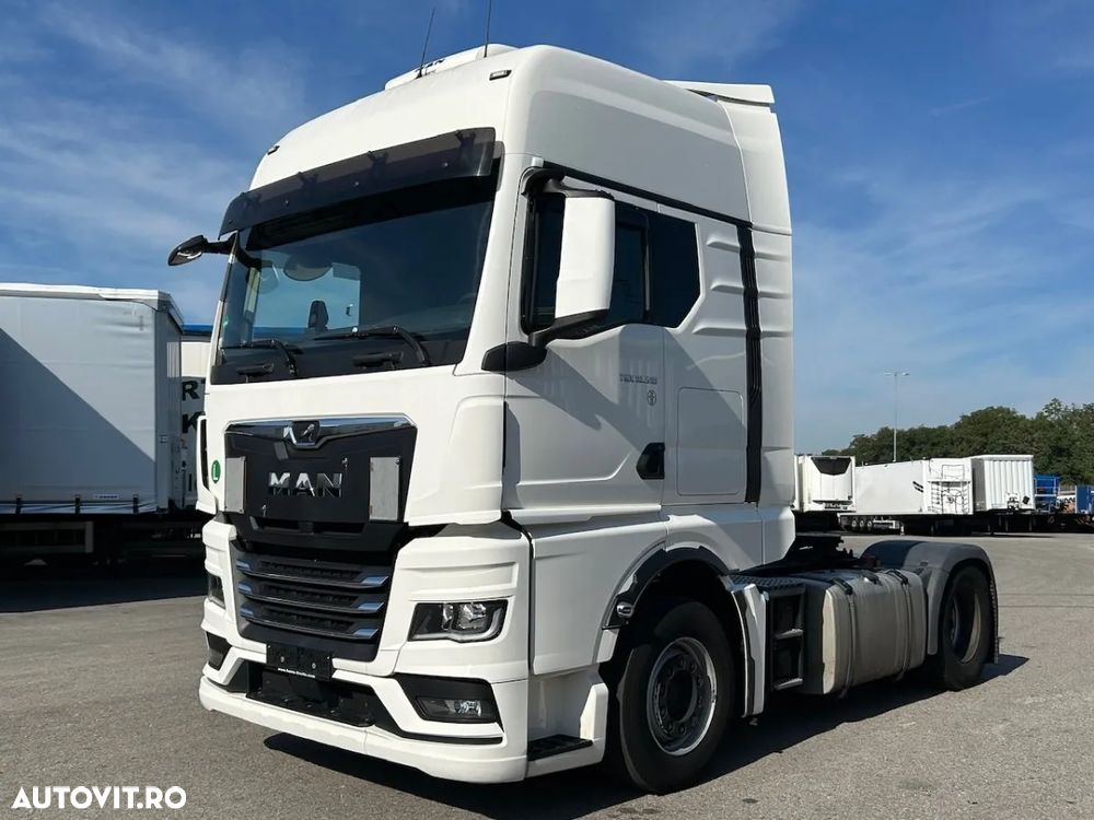 MAN TGX 18.510, Intarder, XXL,  kit basculare, clima stationare, factura externa