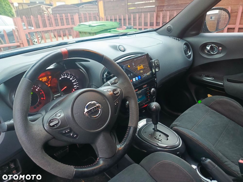 Nissan Juke 1.6 DIG-T ALL-MODE 4x4i CVT Nismo - 8