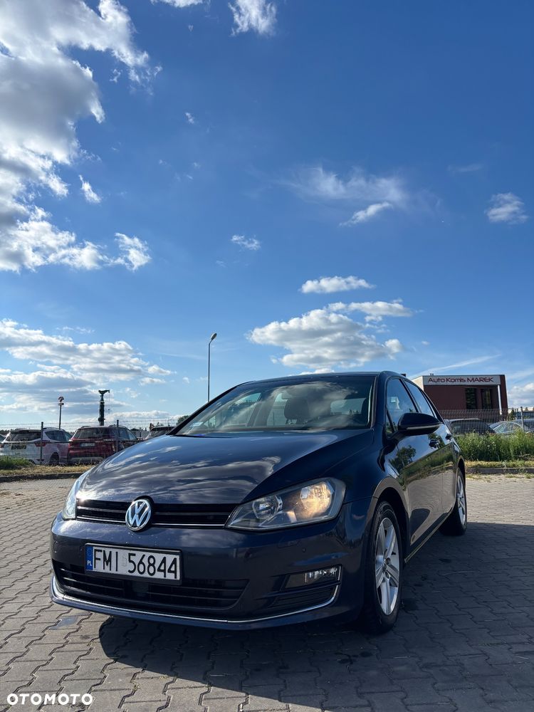 Volkswagen Golf 1.6 TDI BlueMot Comfortline - 1