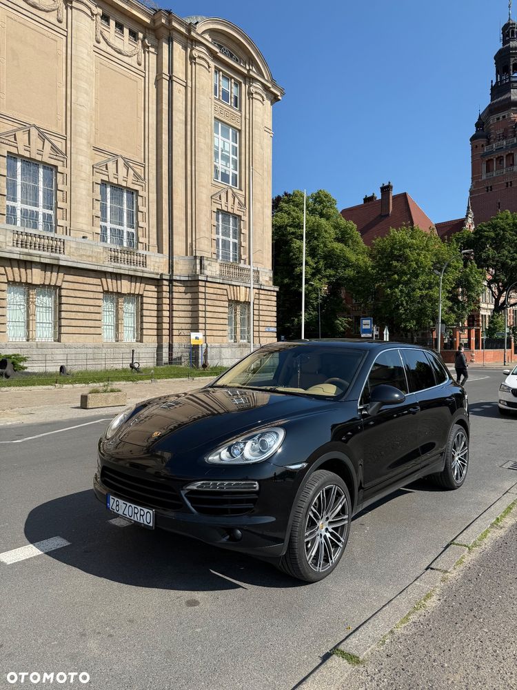 Porsche Cayenne Diesel Platinum Edition - 2